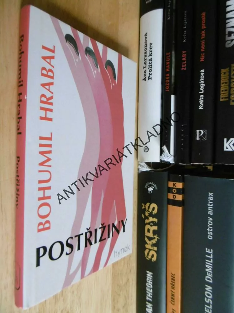 POSTŘIŽINY, BOHUMIL HRABAL,