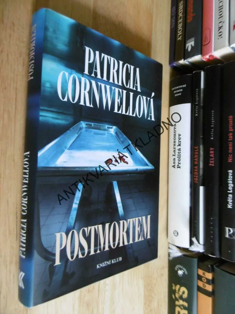 POSTMORTEM, PATRICIA CORNWELLOVÁ