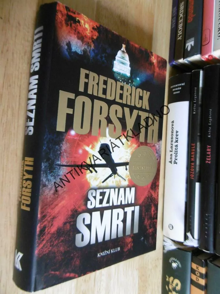 SEZNAM SMRTI, FREDERICK FORSYTH, **an