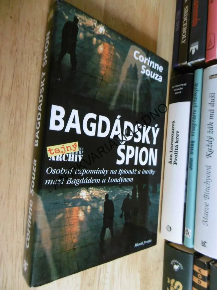BAGDÁDSKÝ ŠPION, CORINNE SOUZA