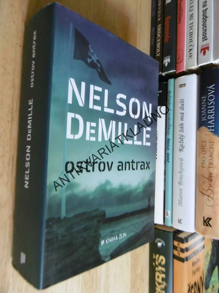 OSTROV ANTRAX, NELSON DEMILLE, **an