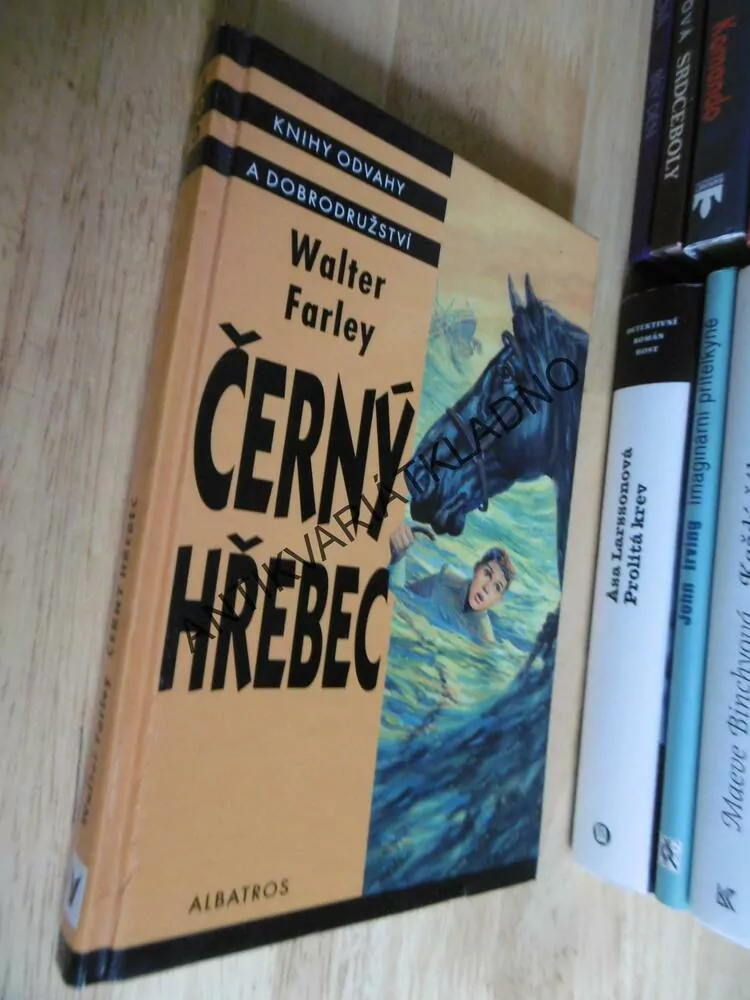 KOD 191 - ČERNÝ HŘEBEC, WALTER FARLEY