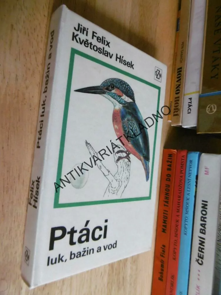 PTÁCI LUK, BAŽIN A VOD, JIŘÍ FELIX, KVĚTOSLAV HÍSEK, **an