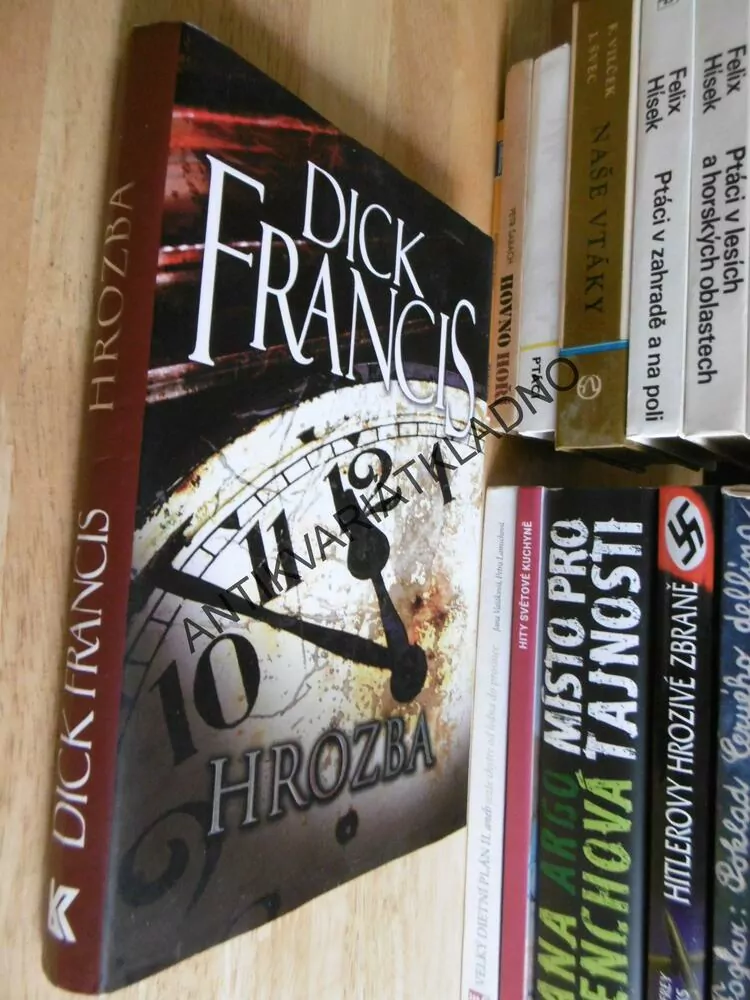 HROZBA, DICK FRANCIS,**an