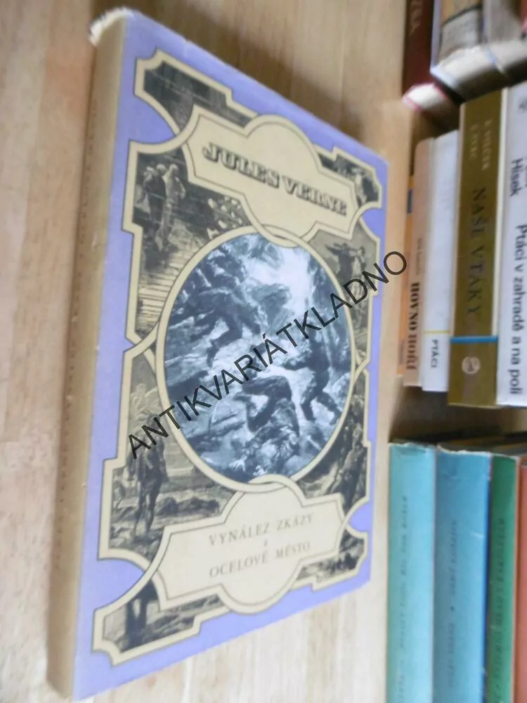 VYNÁLEZ ZKÁZY A OCELOVÉ MĚSTO, JULES VERNE, 1966, **an