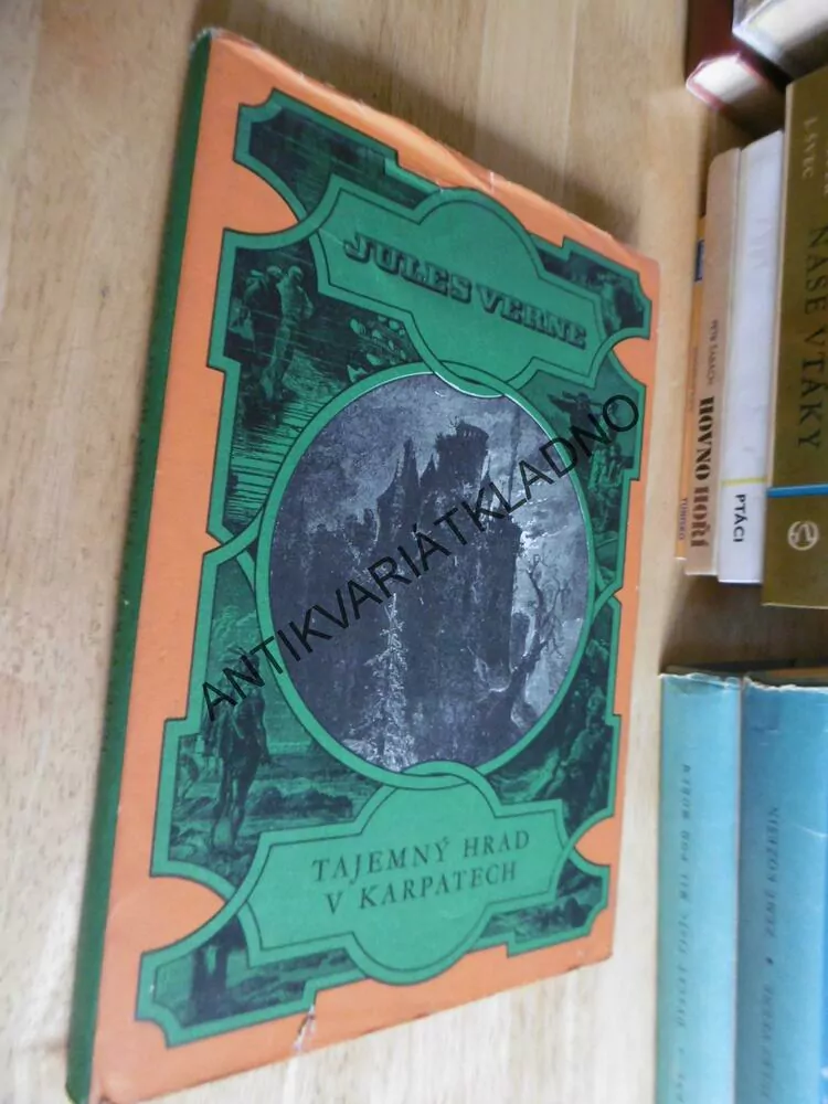 TAJEMNÝ HRAD V KARPATECH, JULES VERNE, 1979, **an