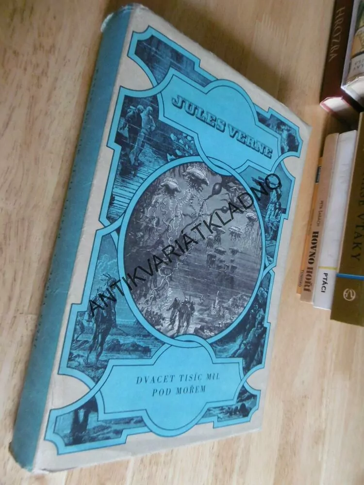 DVACET TISÍC MIL POD MOŘEM, JULES VERNE, 1969, **an