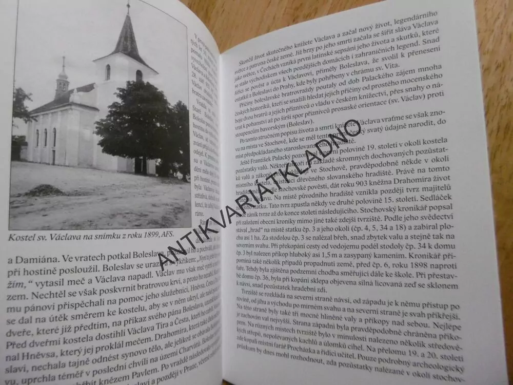 STOCHOV, RODIŠTĚ SV. VÁCLAVA, OKR. KLADNO
