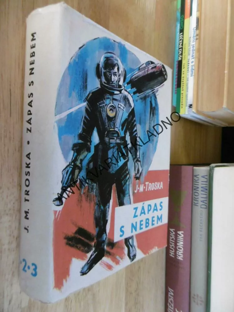 ZÁPAS S NEBEM,1-3, J.M.TROSKA, 1970, KAPITÁN NEMO, **an