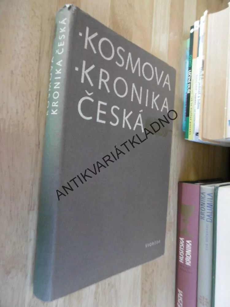 KOSMOVA KRONIKA ČESKÁ, 1972, **an