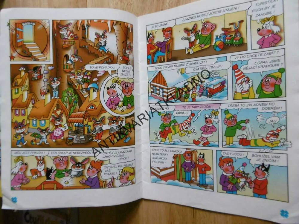 ČTYŘLÍSTEK 254 - ČIVIŽNÍCI