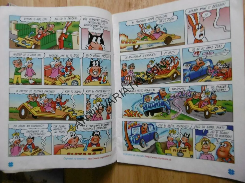 ČTYŘLÍSTEK 303 - PARTNER NA CESTÁCH