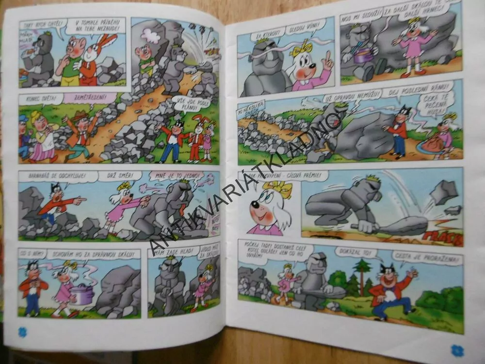 ČTYŘLÍSTEK 319 - OBR BARNABÁŠ