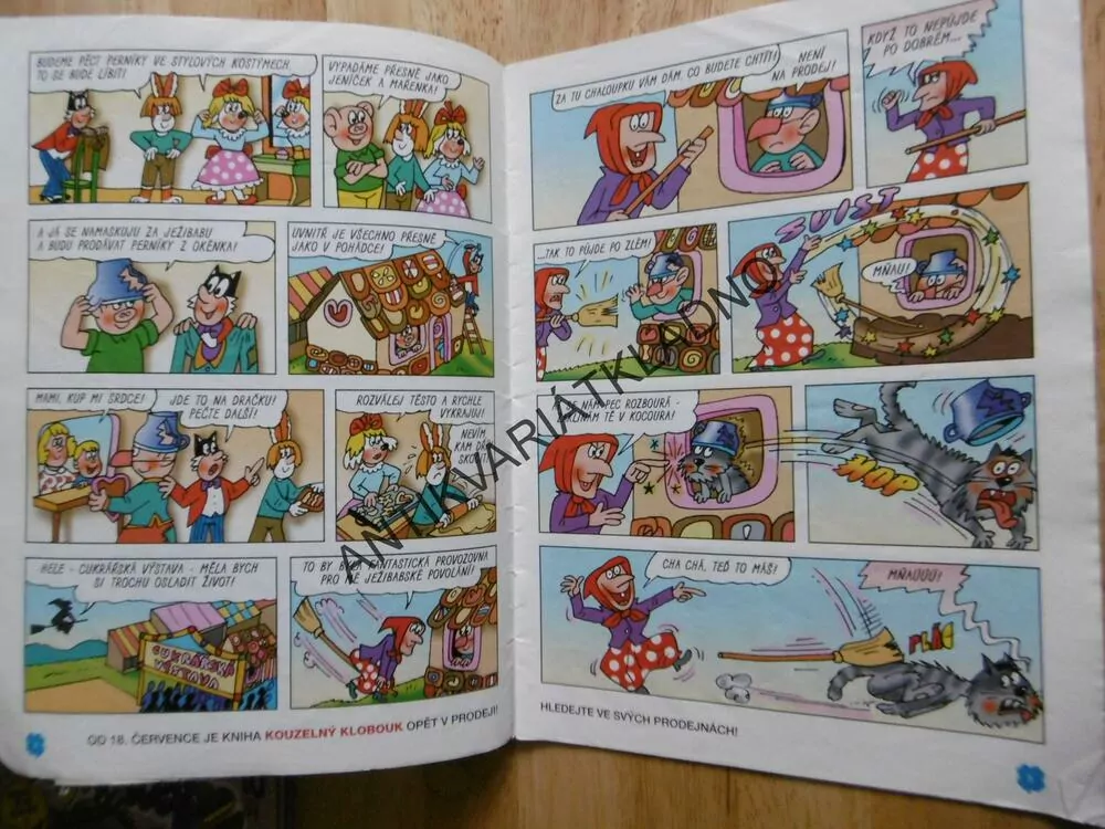ČTYŘLÍSTEK 320 - PERNÍKOVÉ DOBRODRUŽSTVÍ