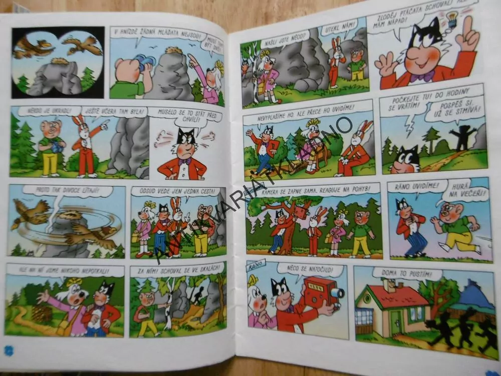 ČTYŘLÍSTEK 321 - LET ORLA