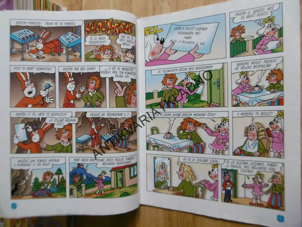 ČTYŘLÍSTEK 324 - DISKOTÉKA V JESKYNI