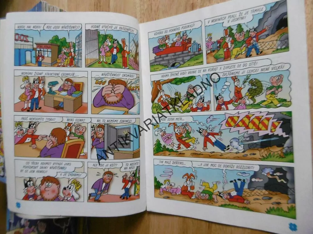 ČTYŘLÍSTEK 325 - POZOR, ZLÝ PES!