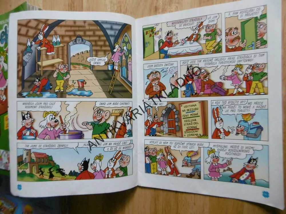 ČTYŘLÍSTEK 327 - SOPEČNÝ VÝBUCH