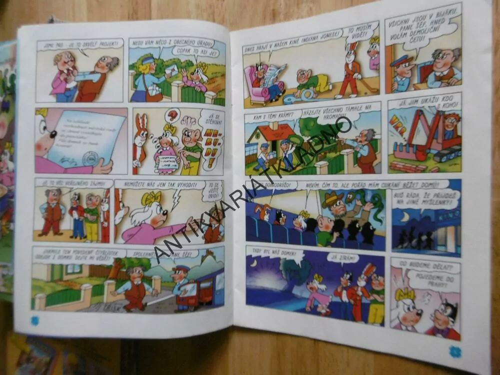 ČTYŘLÍSTEK 329 - GOLEM JDE S NÁMI!