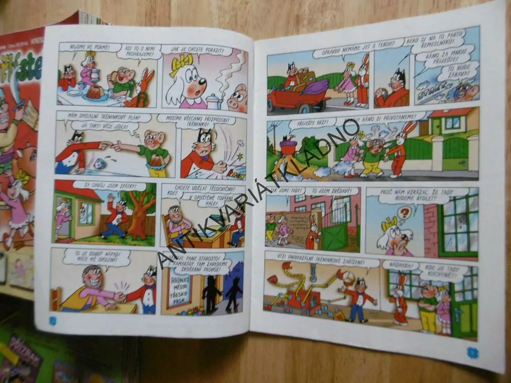 ČTYŘLÍSTEK 333 - SPORTOVCI 