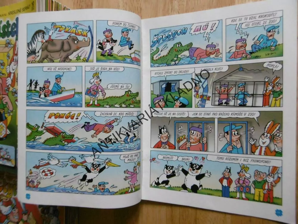 ČTYŘLÍSTEK 335 - POPRASK V ZOO
