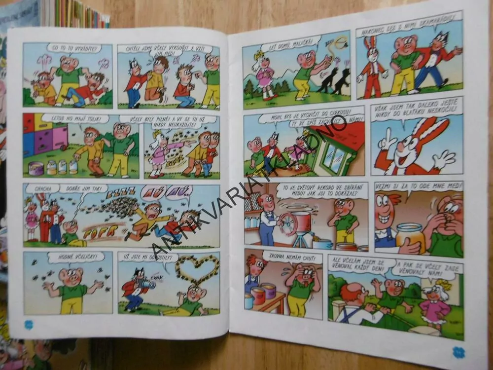 ČTYŘLÍSTEK 336 - V ZAJETÍ VČEL