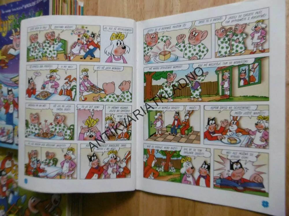 ČTYŘLÍSTEK 343 - DVA ZA JEDNOHO