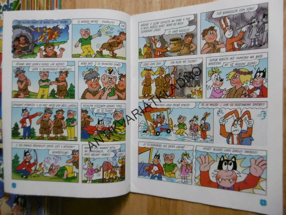 ČTYŘLÍSTEK 346 - VÝLET DO PRAVĚKU