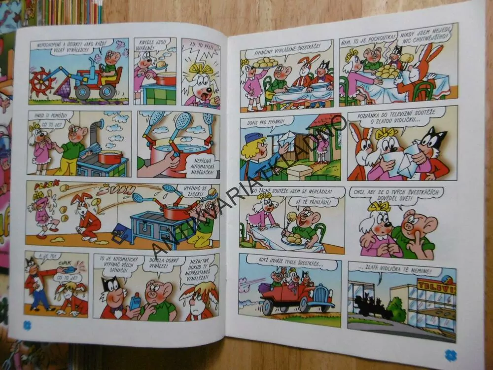ČTYŘLÍSTEK 347 - RAJSKÁ POTOPA