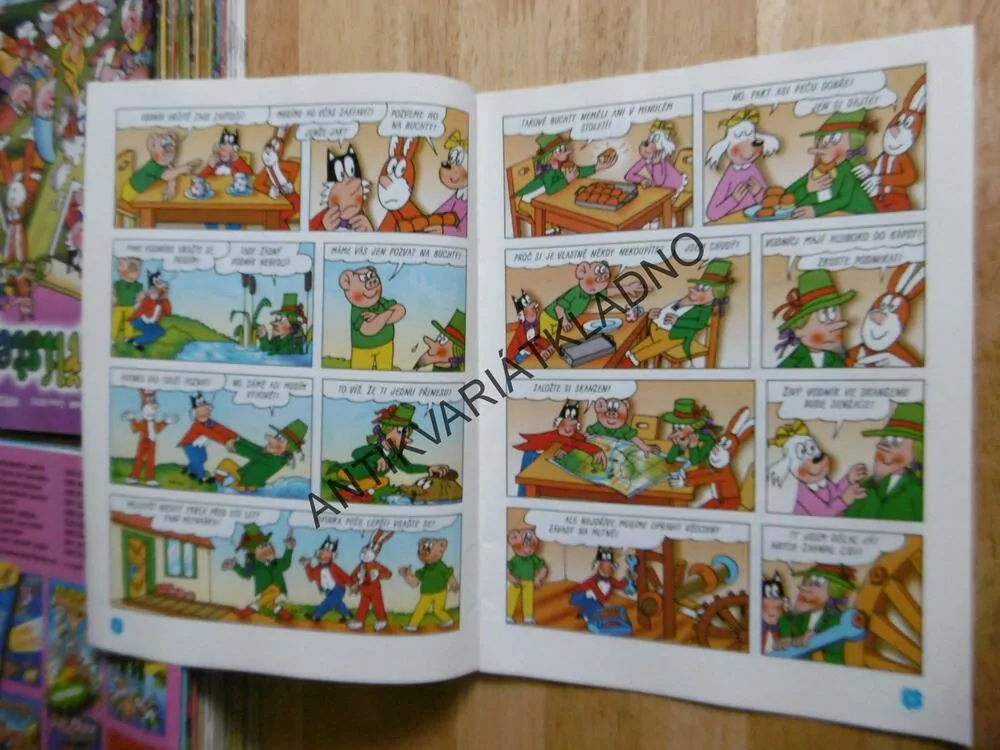 ČTYŘLÍSTEK 353 - JAK OPRAVIT MLÝN