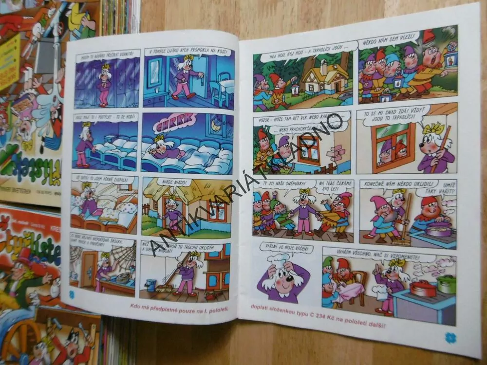 ČTYŘLÍSTEK 354 - KONEC TRPASLÍKŮ NA BOUBÍNĚ