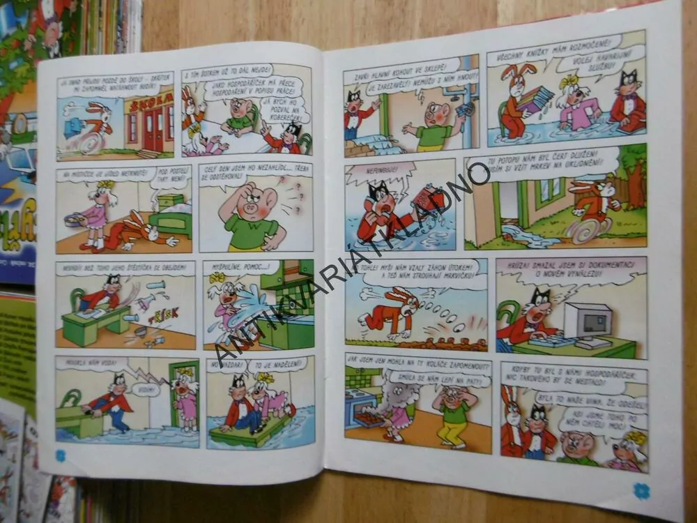 ČTYŘLÍSTEK 355 - SKŘÍTEK PRO ŠTĚSTÍ