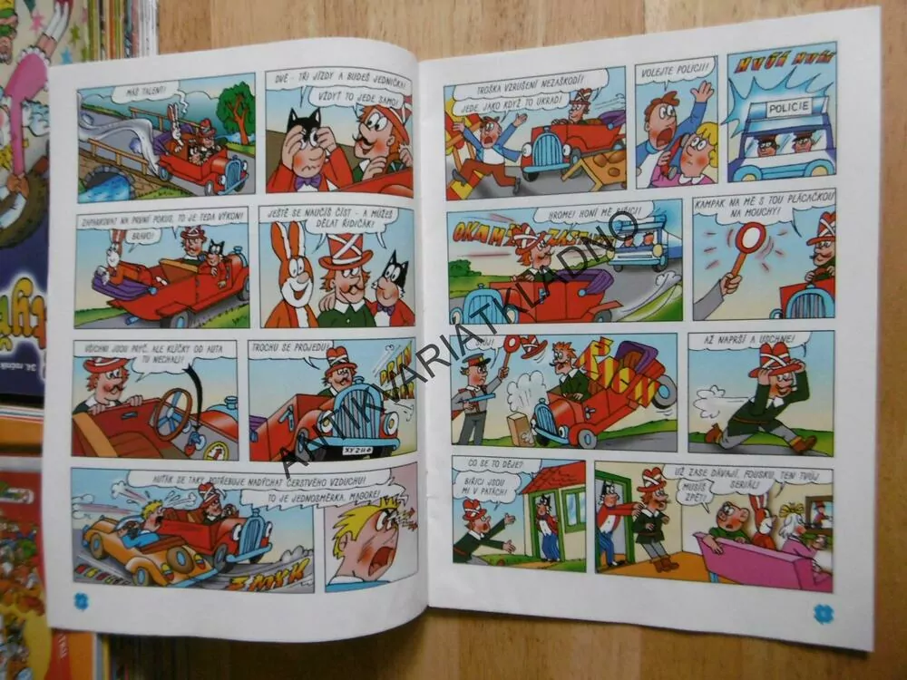 ČTYŘLÍSTEK 358 - ZACHRAŇTE LOUPEŽNÍKA