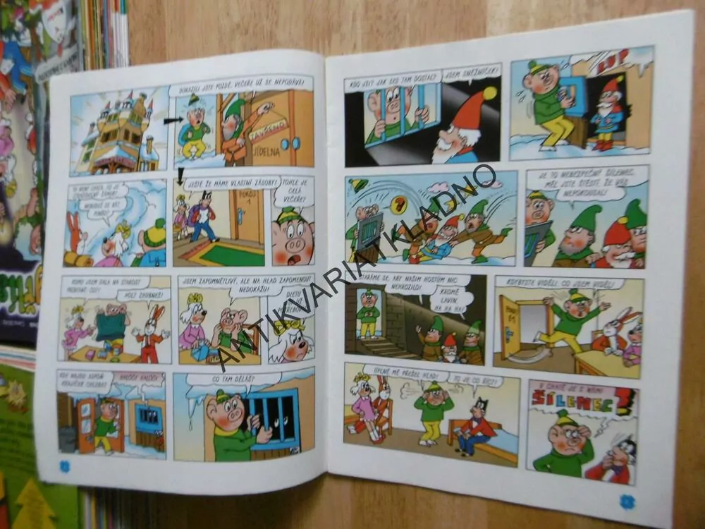 ČTYŘLÍSTEK 363 - TAJEMNÁ CHATA