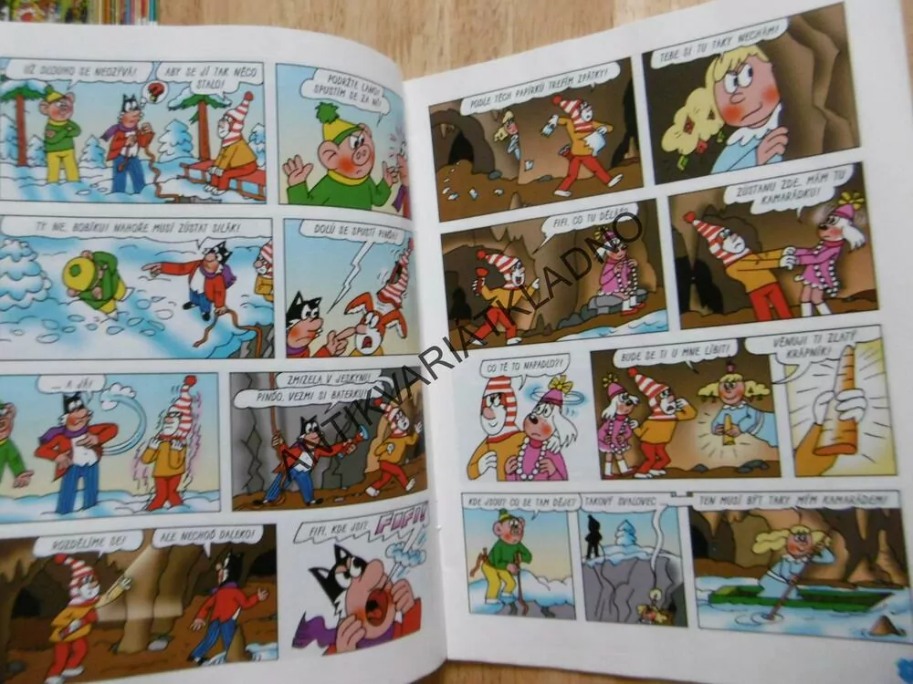 ČTYŘLÍSTEK 364 - JEZINKA