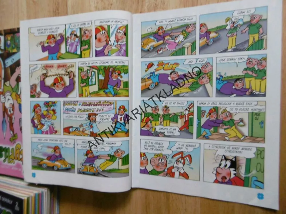 ČTYŘLÍSTEK 368 - KDO JE NEJSILNĚJŠÍ?
