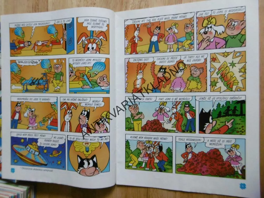 ČTYŘLÍSTEK 372 - PRVNÍ PŘÁNÍ...