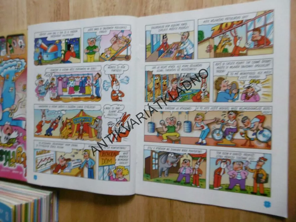 ČTYŘLÍSTEK 376 - PANDOŘINA SKŘÍŇKA,