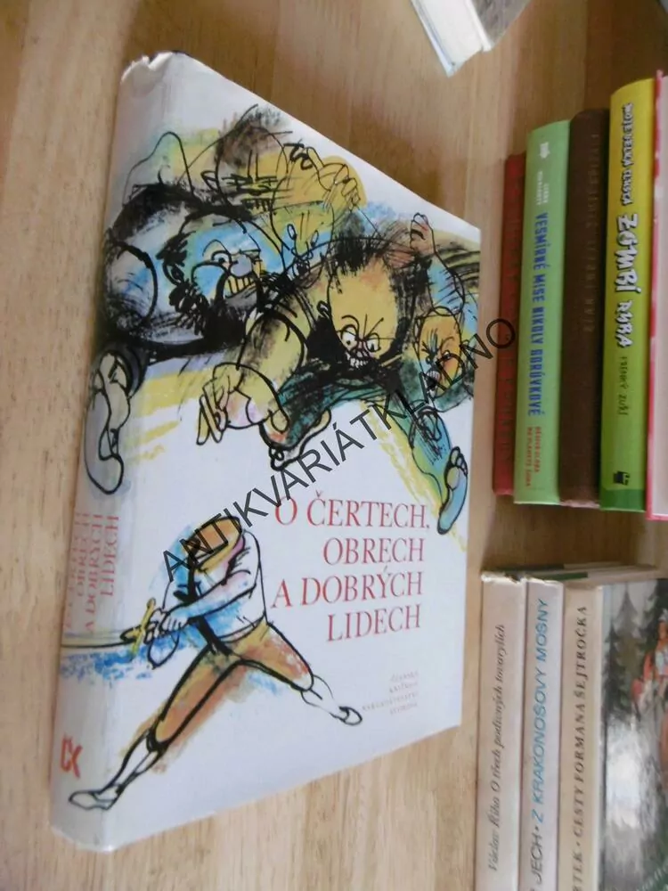 O ČERTECH, OBRECH A DOBRÝCH LIDECH, JAN ČERVENKA, ZDENĚK FILIP, 1986, **an