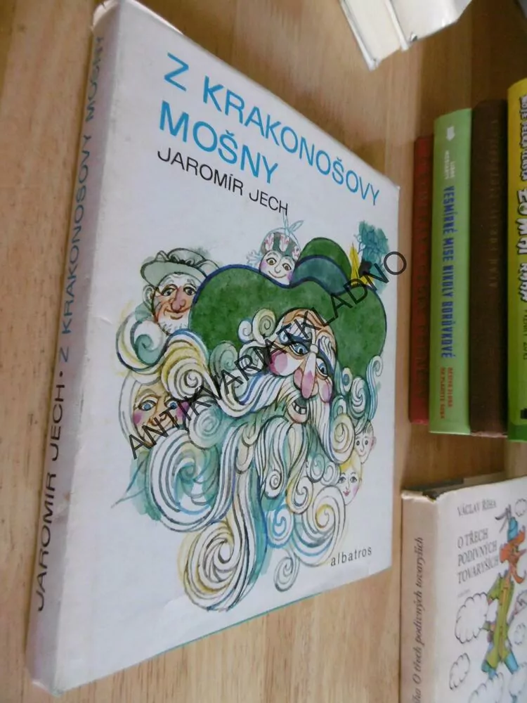 Z KRAKONOŠOVY MOŠNY, JAROMÍR JECH, FRANTIŠEK SKÁLA, 1982