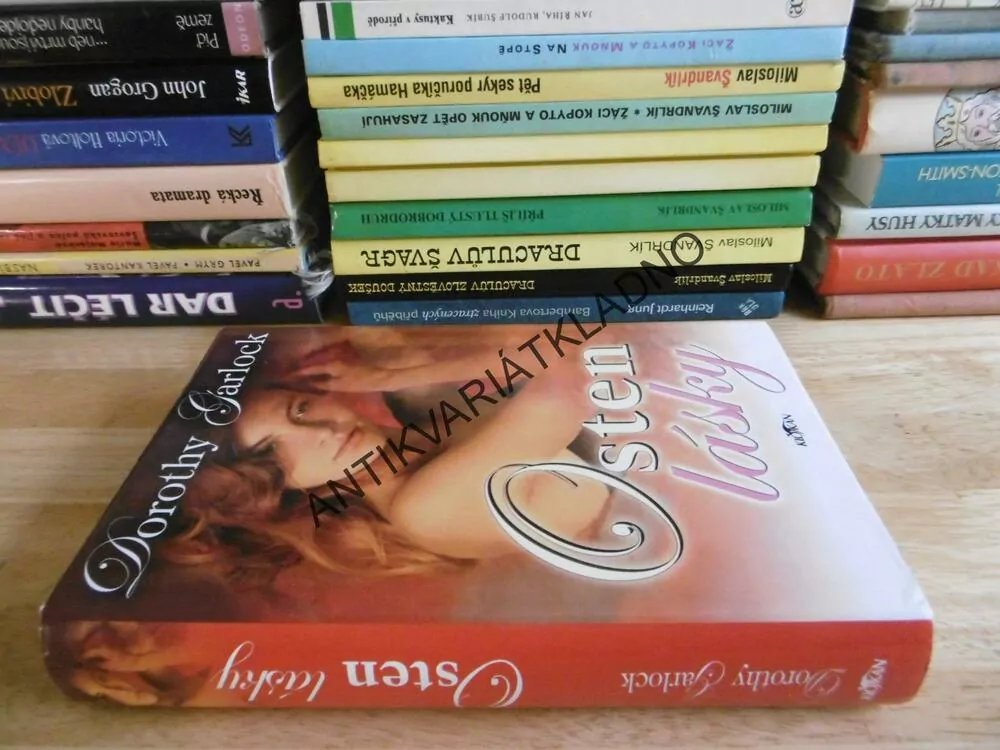 OSTEN LÁSKY, DOROTHY GARLOCK, **an