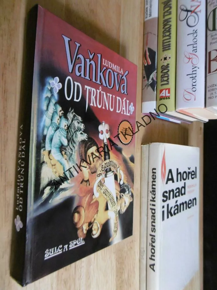 OD TRŮNU DÁL, LUDMILA VAŇKOVÁ, **an