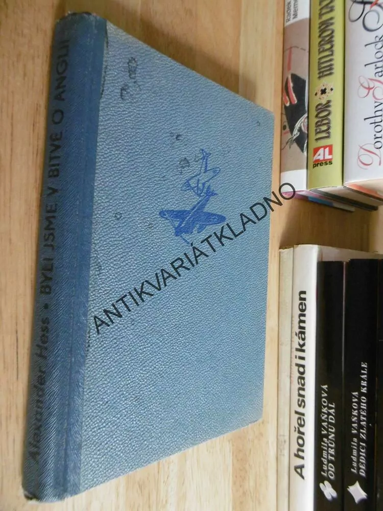BYLI JSME V BITVĚ O ANGLII, STÍHAČI RAF, ALEXANDER HESS