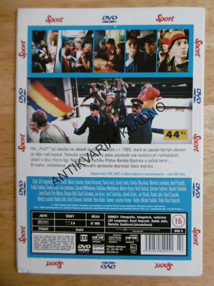 PROČ?, DVD FILM 