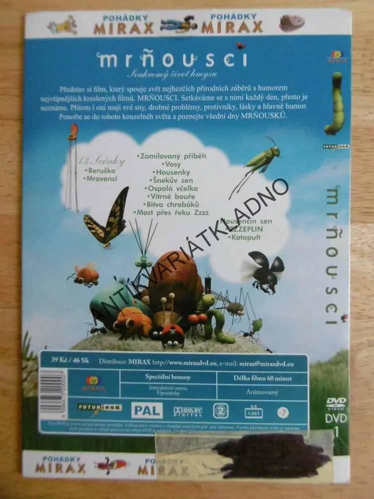 MRŇOUSCI 1., DVD FILM 