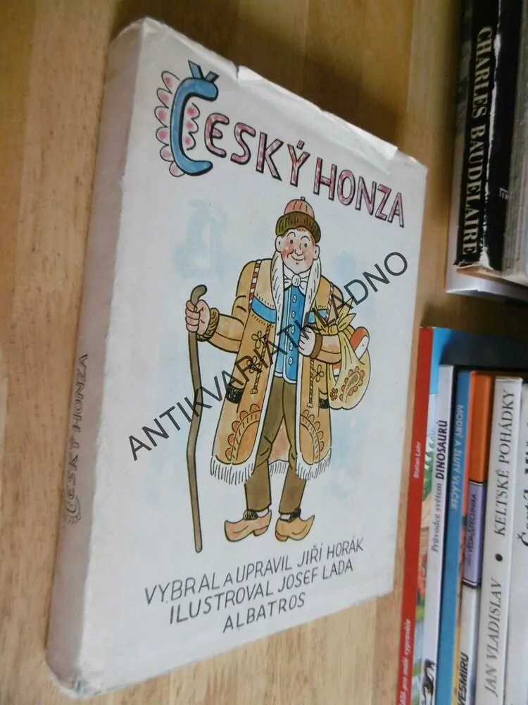 ČESKÝ HONZA, JIŘÍ HORÁK, JOSEF LADA, 1987, **an