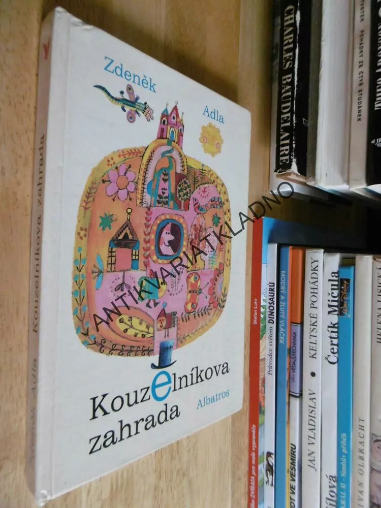 KOUZELNÍKOVA ZAHRADA, ZDENĚK ADLA, JOSEF PALEČEK, 1990, **an