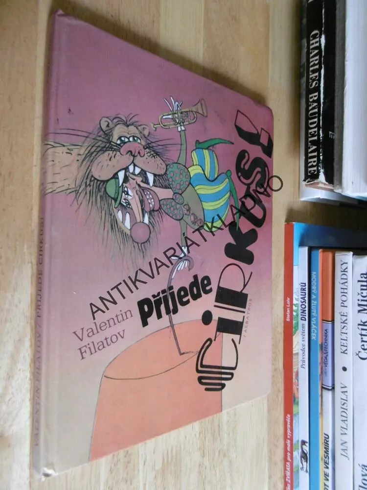 PŘIJEDE CIRKUS!, VALENTIN FILATOV, RUDOLF ŠTORKÁN, 1988, **an