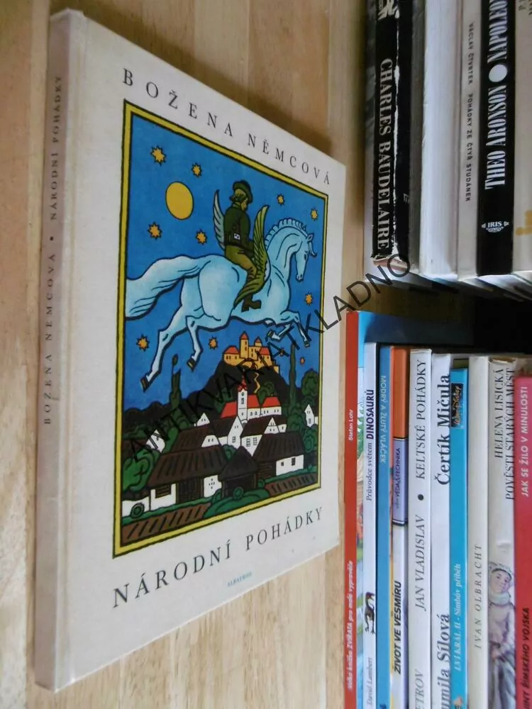 NÁRODNÍ POHÁDKY, BOŽENA NĚMCOVÁ, JOSEF LADA,1972, **an