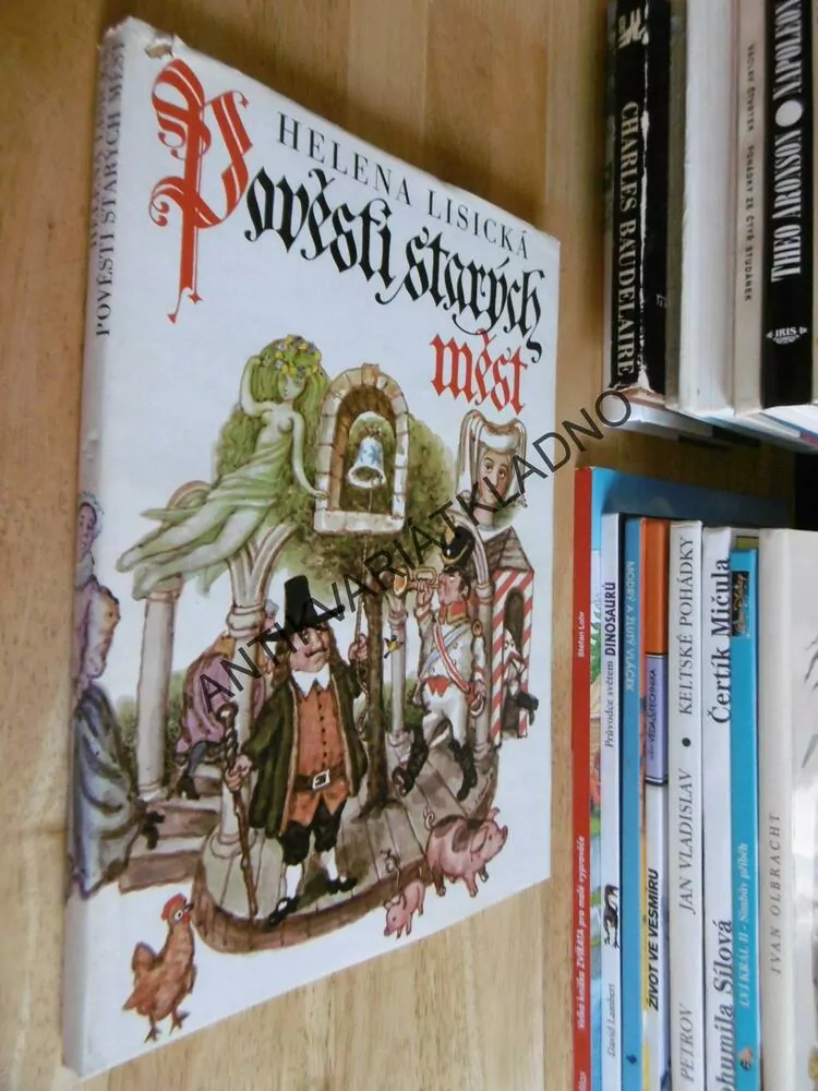POVĚSTI STARÝCH MĚST, HELENA LISICKÁ